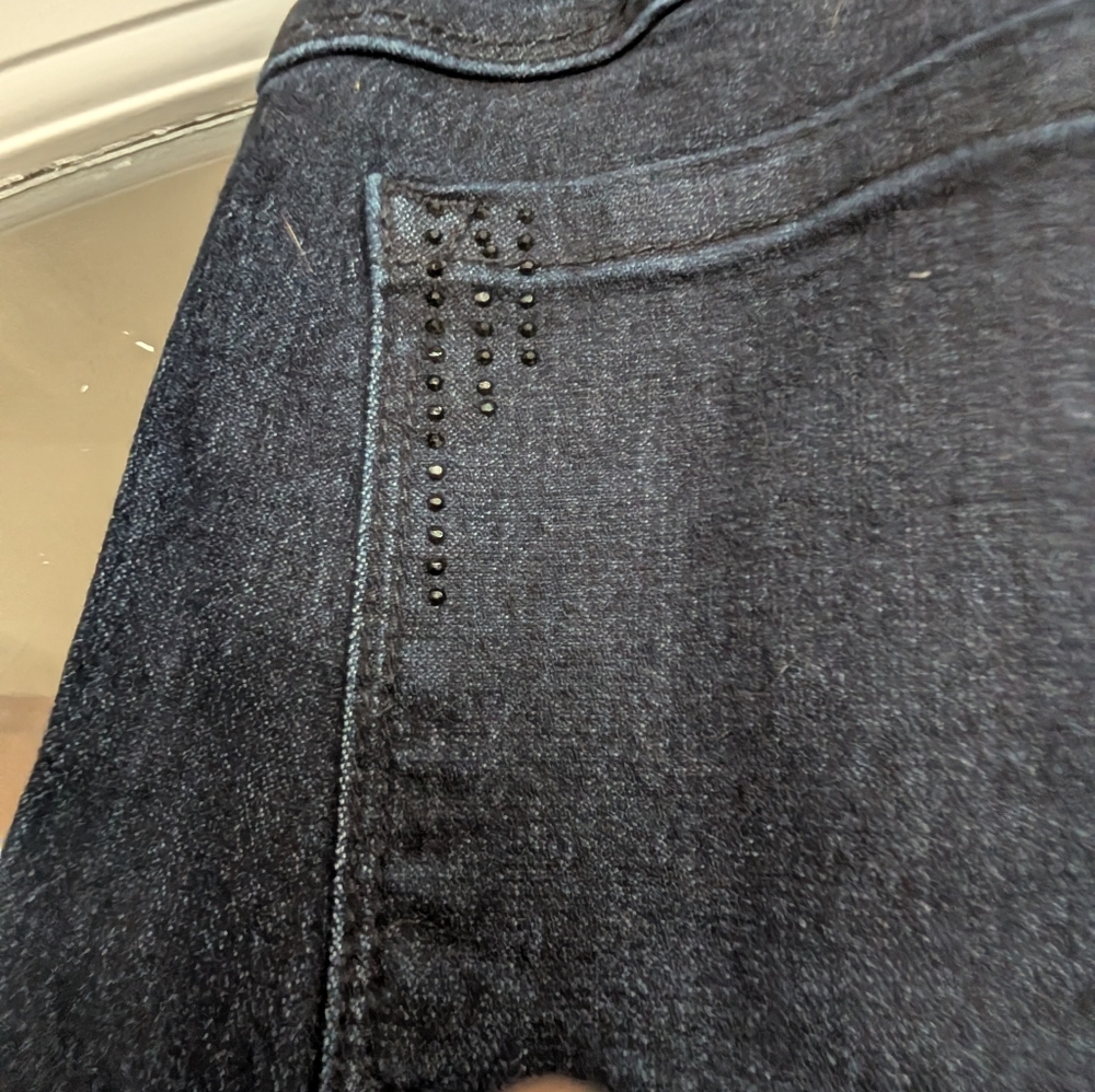 Conrad C Proportion Petite Classic Blue Jeans Size 4 - Picture 7 of 7